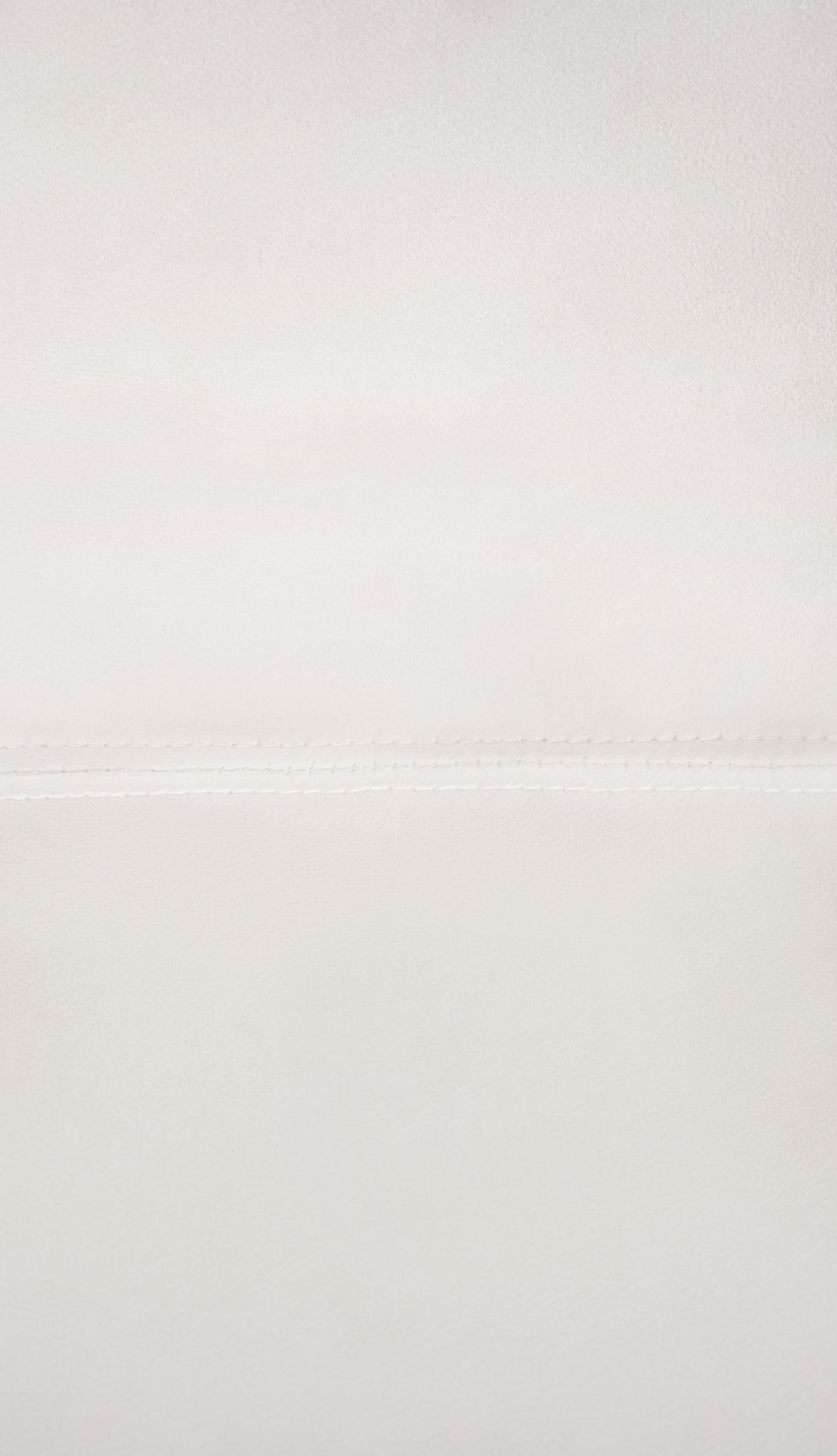 BARHOCKER 2er Set Samt creme - Creme/Schwarz, Textil/Metall (43/79/49cm) - CLP