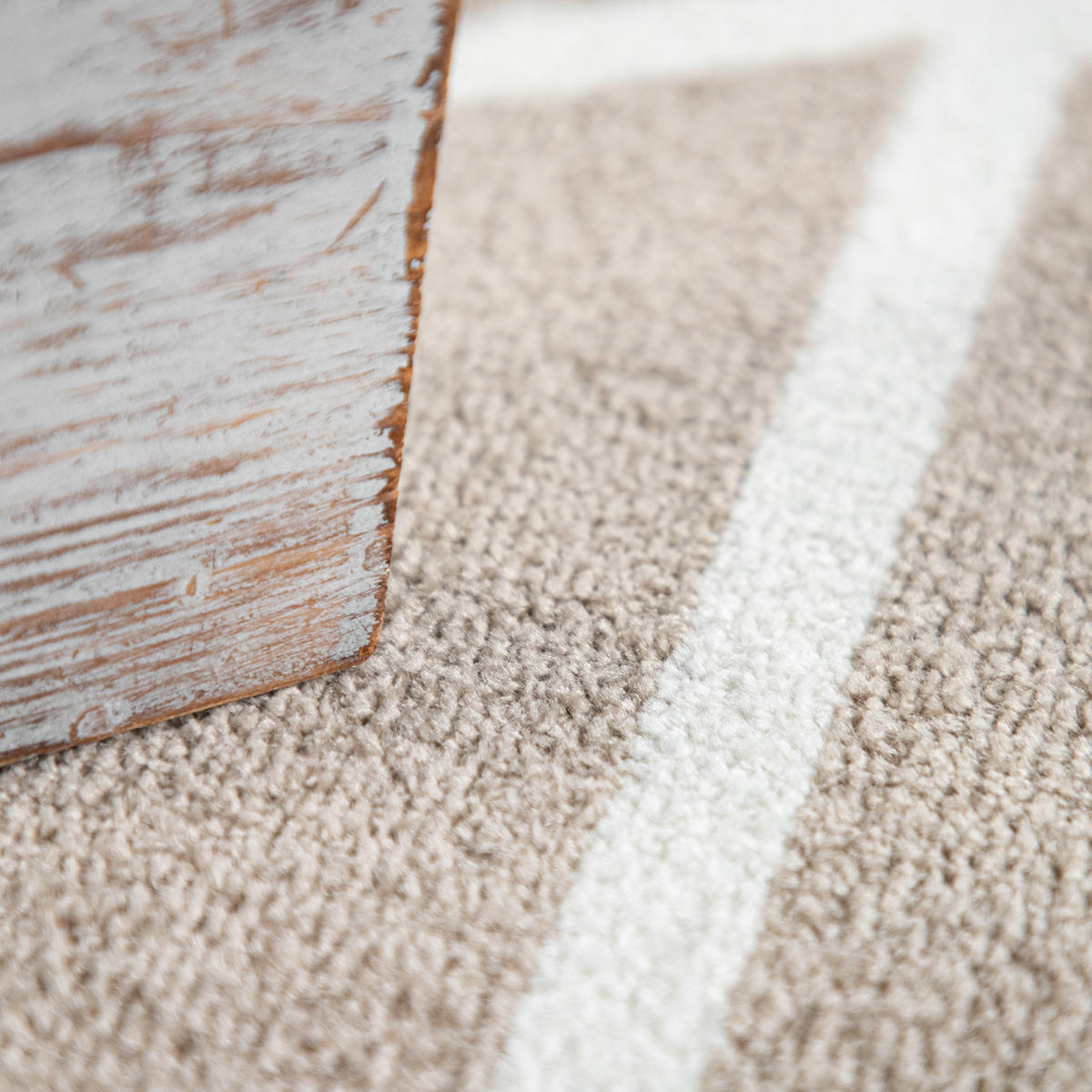 KURZFLORTEPPICH 120/170 cm Stella 401 - Braun, Textil (120/170cm) - Paco Home