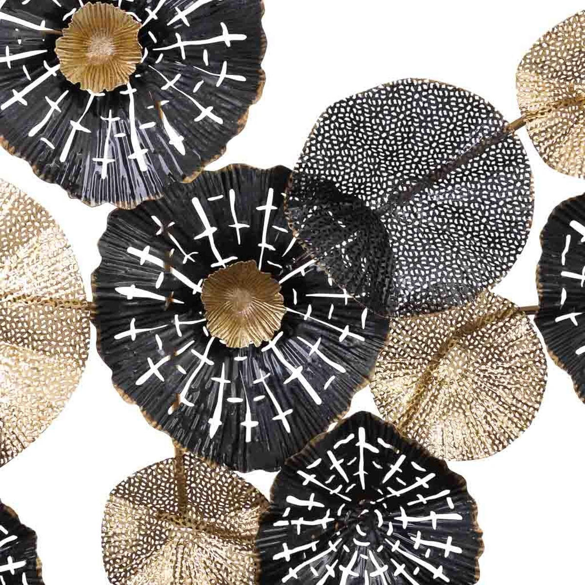 WANDDEKO-OBJEKT aus Metall, 135x69x9cm - Multicolor, Metall (134.6/8.9/68.6cm) - Wanderlust