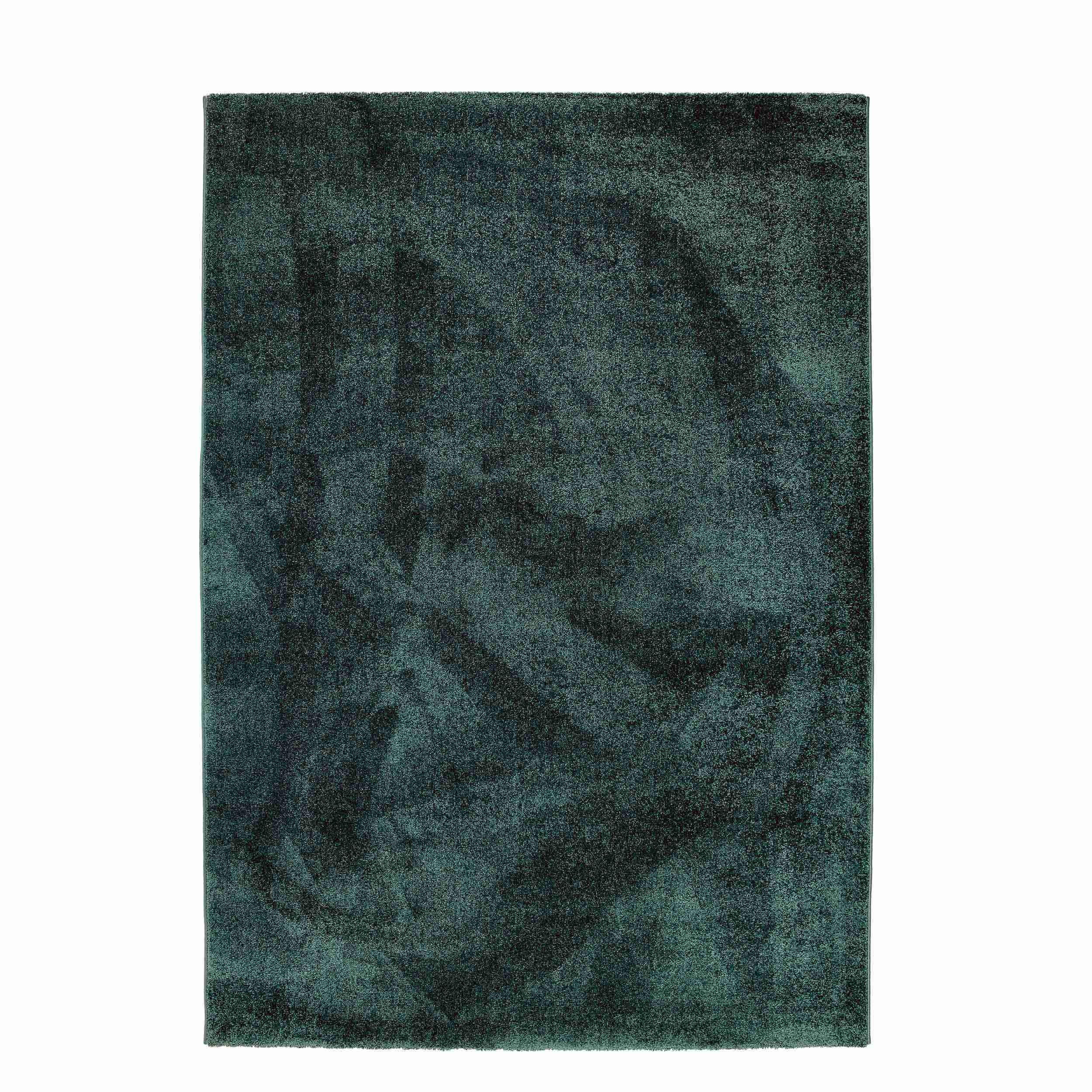 KURZFLORTEPPICH SAMMY - Grün, Textil (160/230cm) - Astra