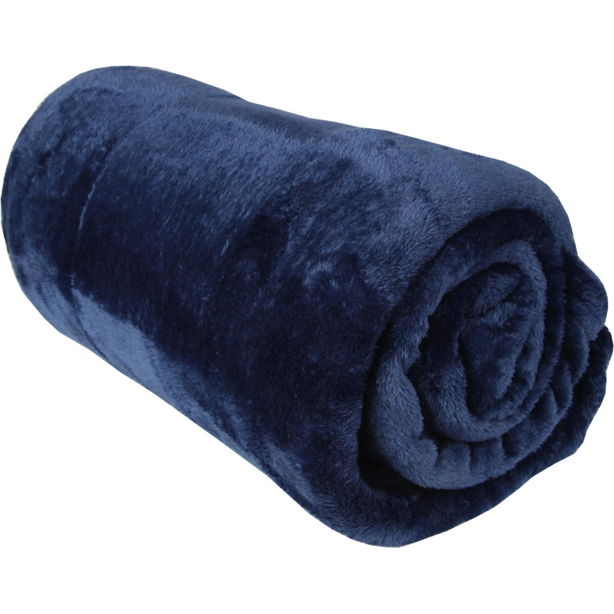 KUSCHELDECKE "Celina" Blau 150x200 cm - Blau, Textil (150/200cm)