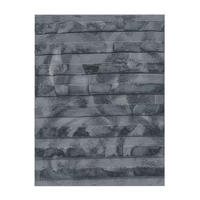 HOCHFLORTEPPICH Boho Anthrazit 160 x 220 cm - Anthrazit, Kunststoff (160/220cm) - TT Home
