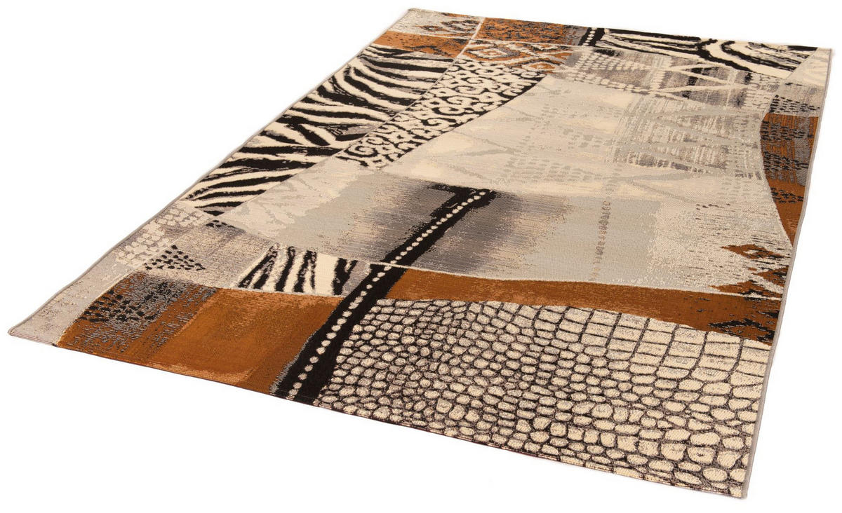 VENKOVNÍ KOBEREC Aurora 80x165 cm - různobarevná, textil (80/165cm) - Gino Falcone