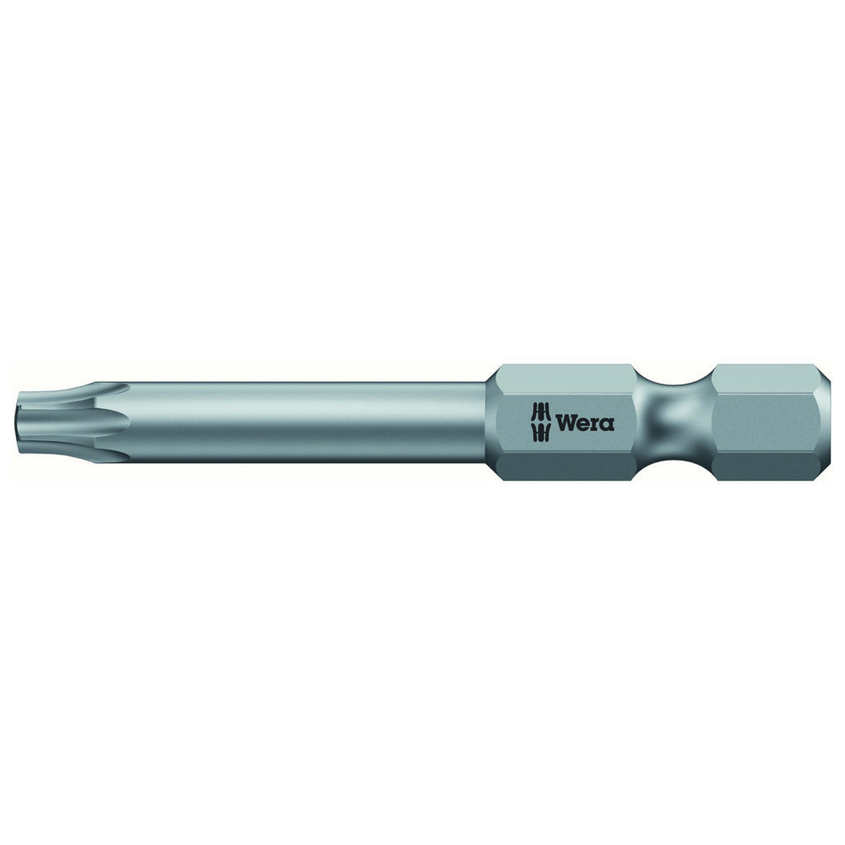 TORX-BIT 867/4 Z, TX 15, 70 mm - Multicolor, Kunststoff (70/7/6cm) - Wera