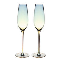 SEKTGLAS-SET 200 ml (2-tlg.) - Transparent, Glas (0.2L) - Intirilife