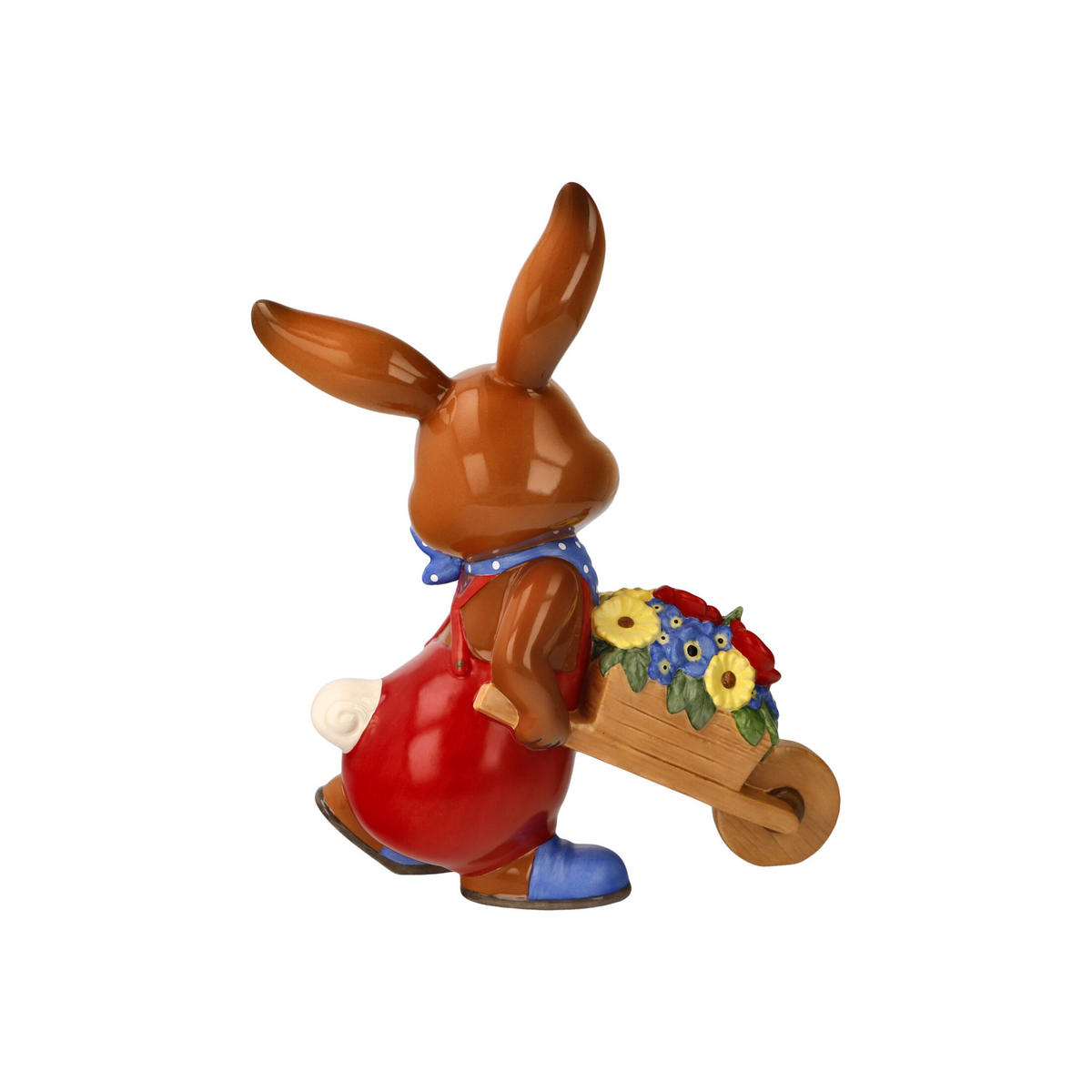 DEKOTIER Hasenjunge - So schön ist der Frühling, Steingut, Bunt, 25 cm - Multicolor, Keramik (9/25/22cm) - Goebel