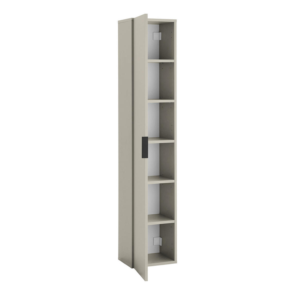HOCHSCHRANK - Kaschmir - Beige, Holzwerkstoff (30/150/25cm) - home24