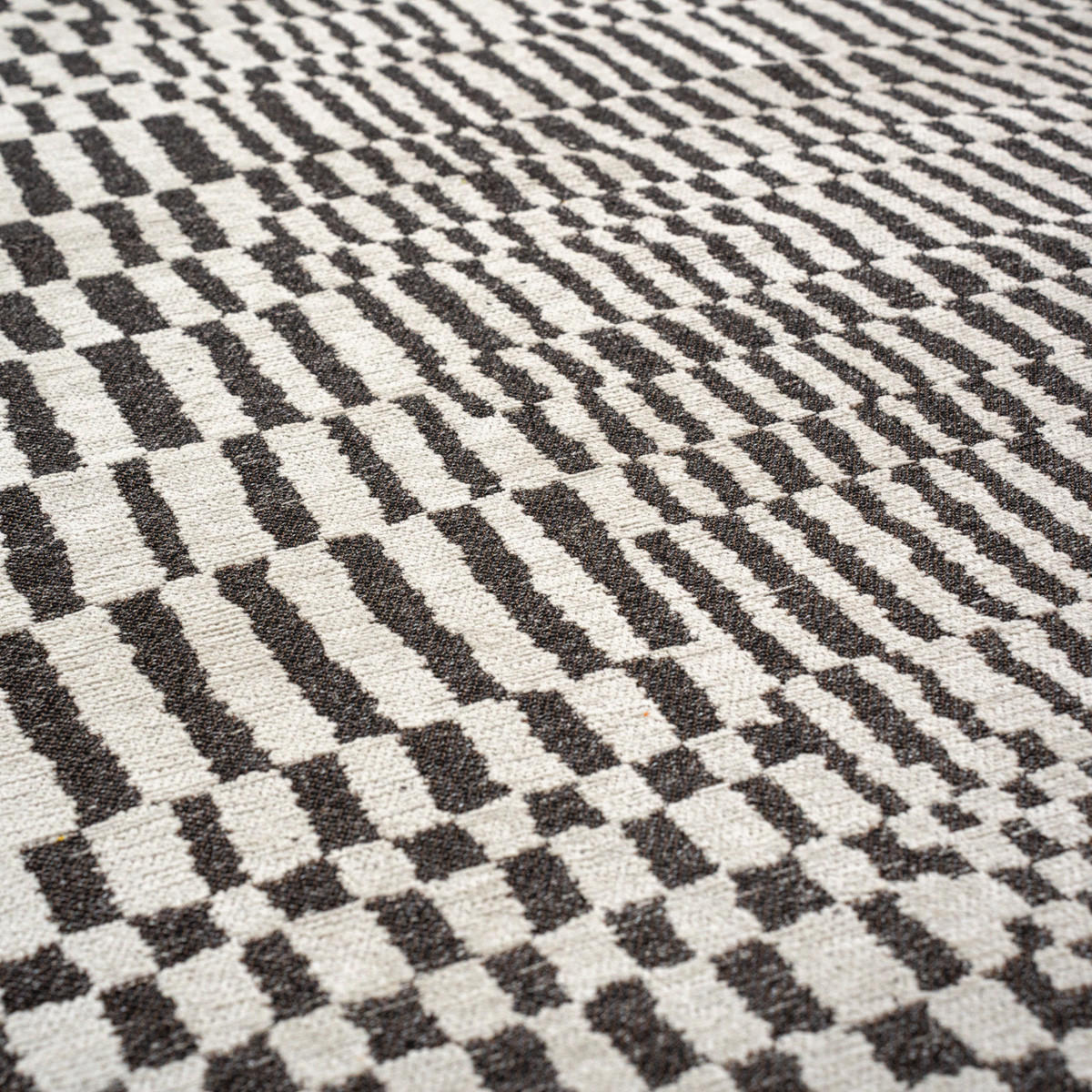 TEPPICH Caidal Berber 80/150 cm - Weiß, Textil (80/150cm) - Louis De Poortere