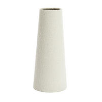 LAMPENSCHIRM Oruro Weiß Ø19/46,5 cm - Weiß, Textil (19/12.5/46.5cm) - Light & Living