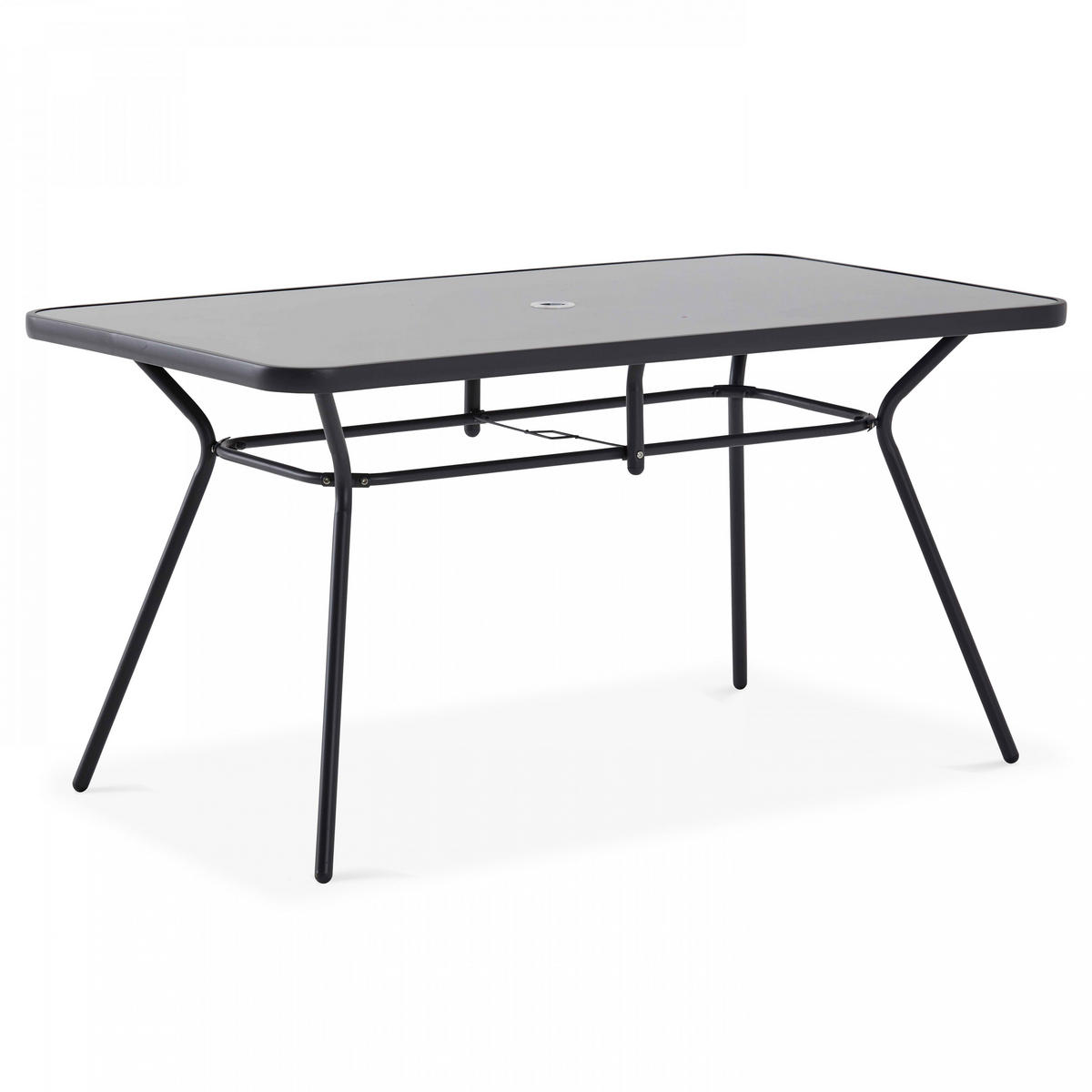 GARTENSET 7-tlg.,Braun - Grau, Metall - Oviala