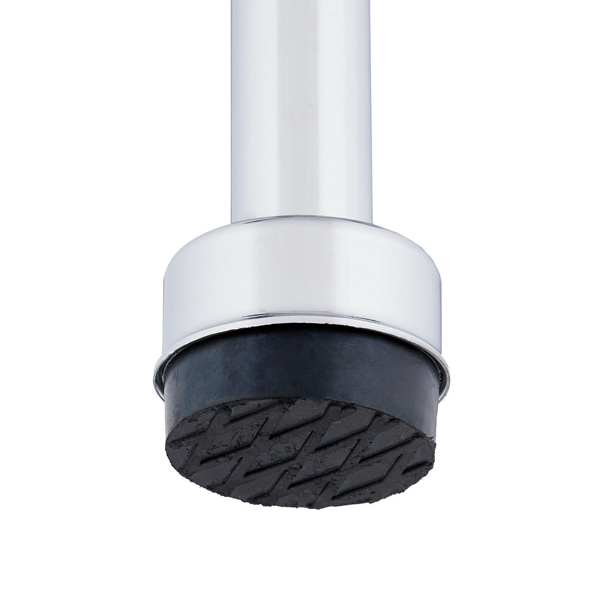 POGO-STICK - Dunkelrot, Kunststoff/Textil (29/6cm) - Relaxdays