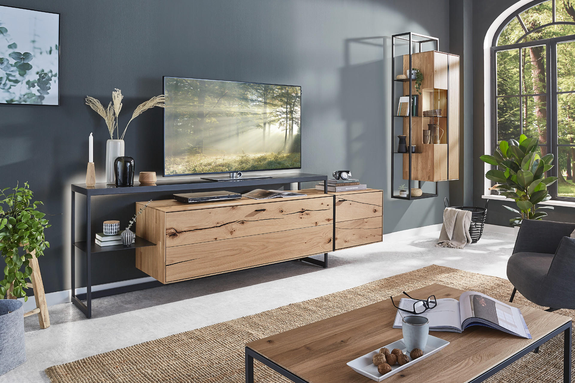 Wohnzimmer Ideen von Valnatura-Wohnprogrammen