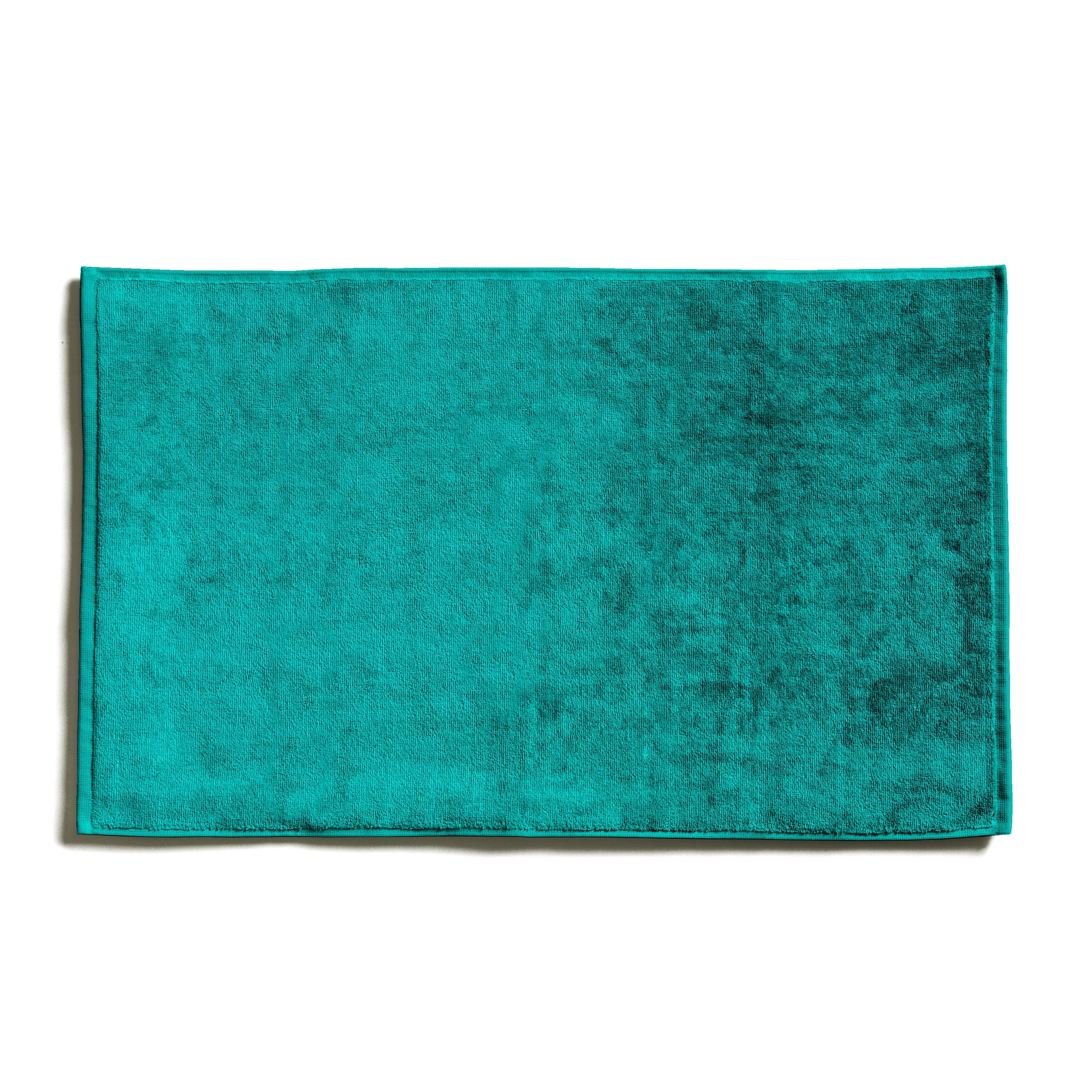 BADEMATTE BAMBOO LUXE - Türkis, Textil (50/80cm) - MÖVE
