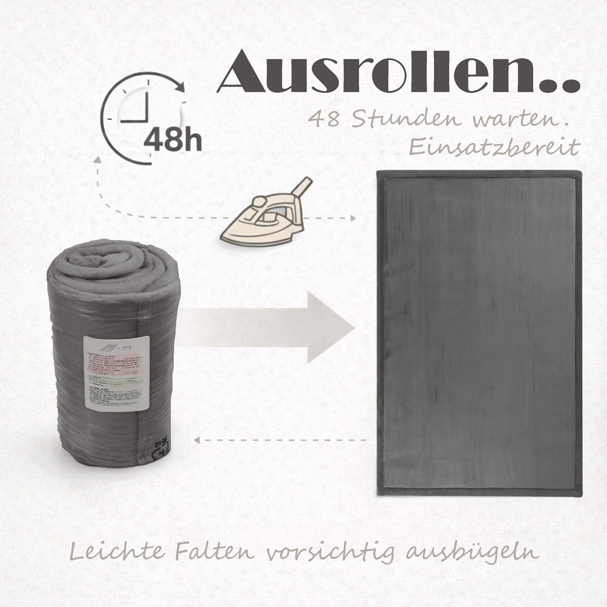 KINDERTEPPICH 200/350 cm Tatami 475 - Anthrazit, Textil (200/350cm) - Paco Home