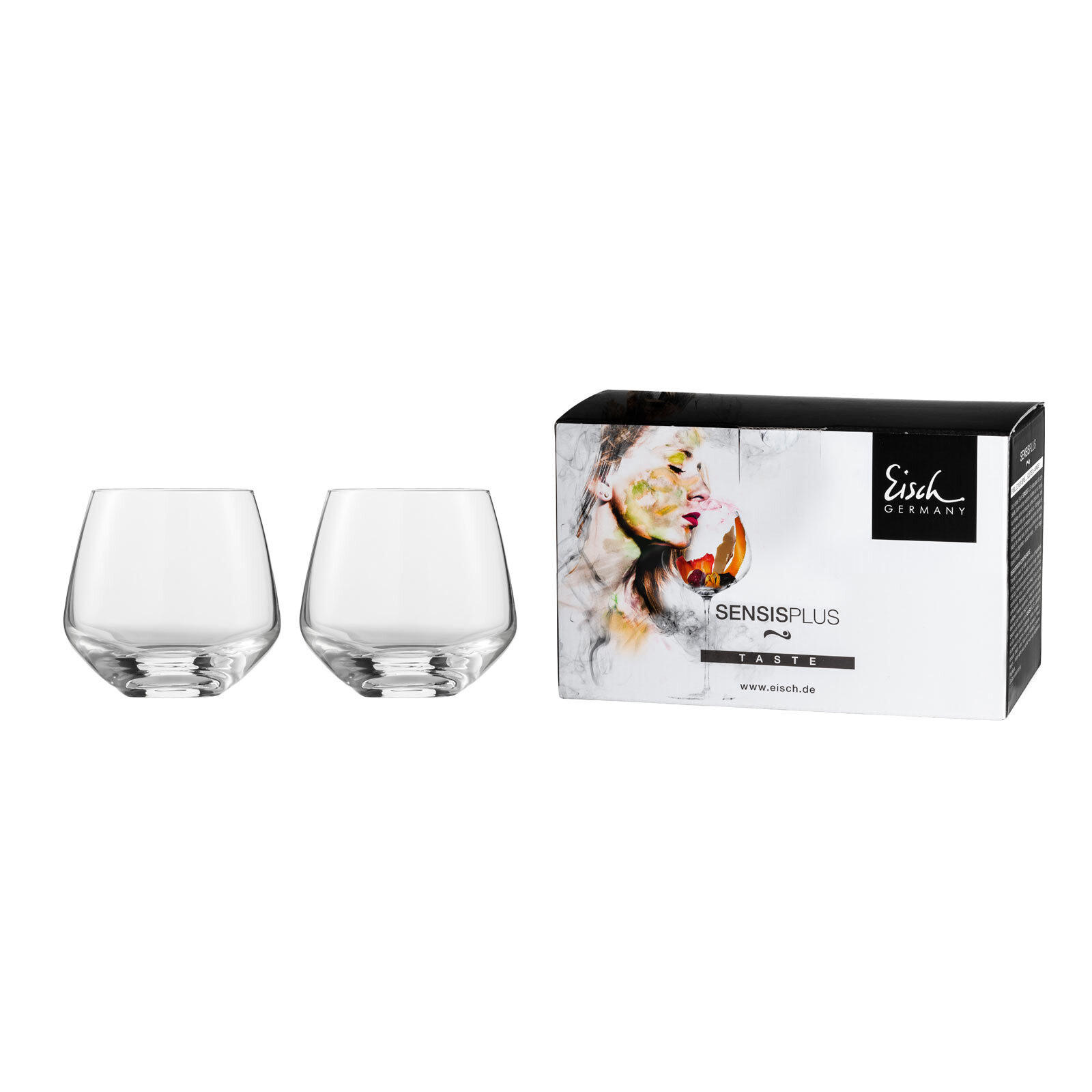 WHISKYGLÄSER Sky SensisPlus transparent 390 ml 2er Set - Transparent, Glas (0.39L) - Eisch
