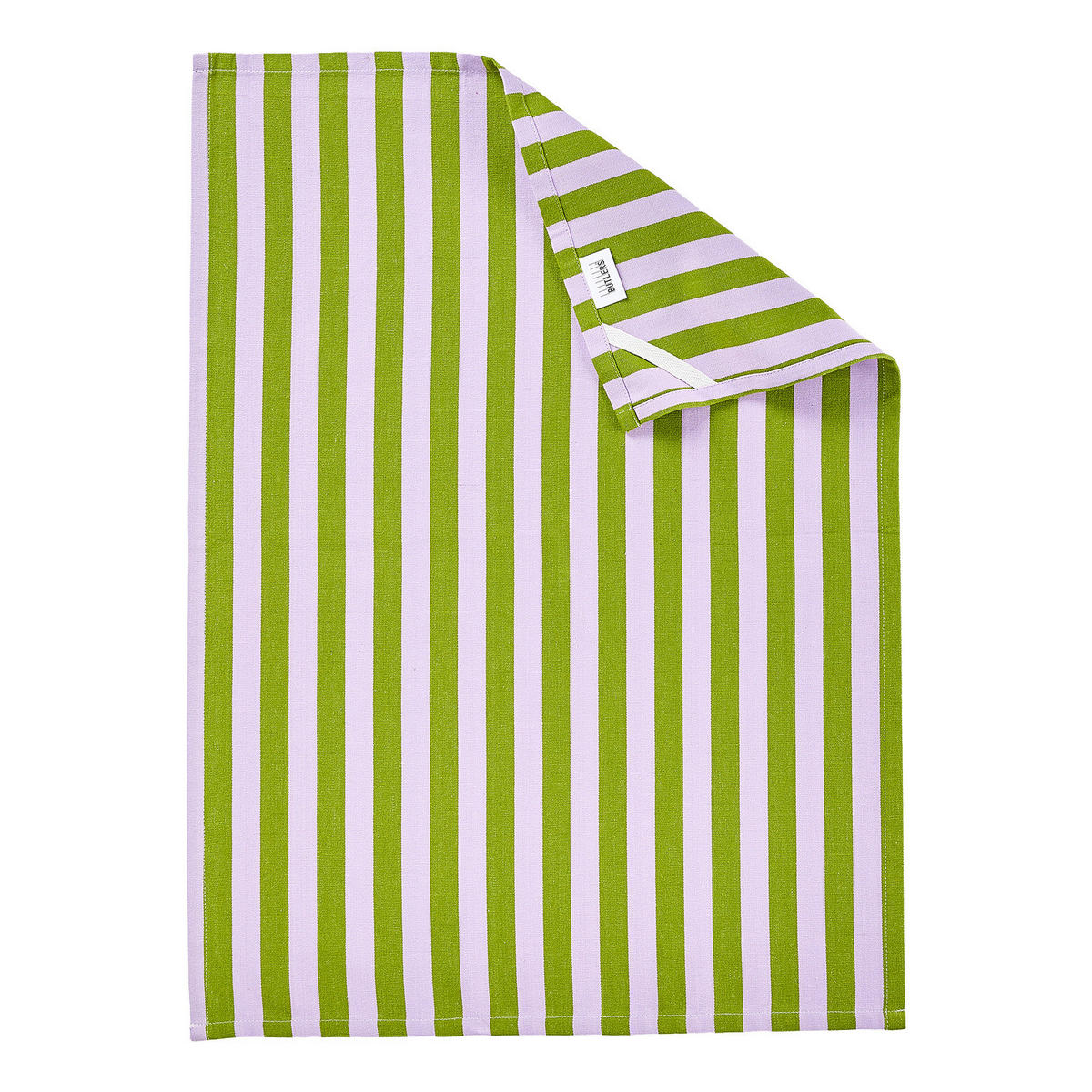 KÜCHENTUCH (2er-Set) Vegas Stripes - Grün, Textil (50/70cm) - Butlers