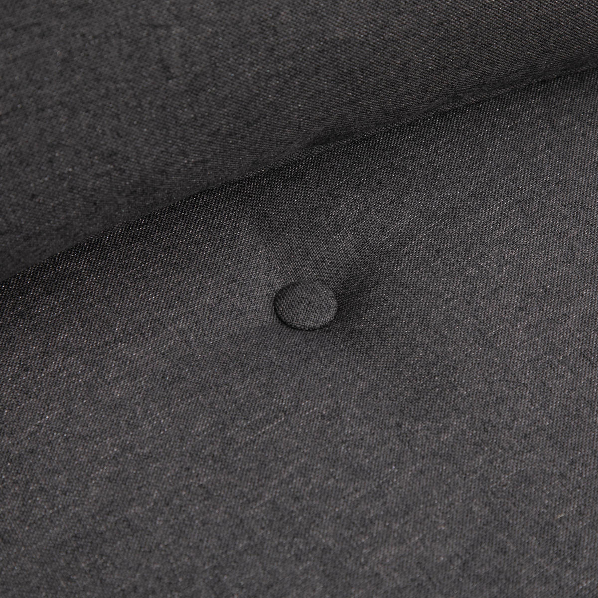 BODENSTUHL, Leinen, Metall, Dunkelgrau - Dunkelgrau, Textil (60/56/80cm) - HOMCOM