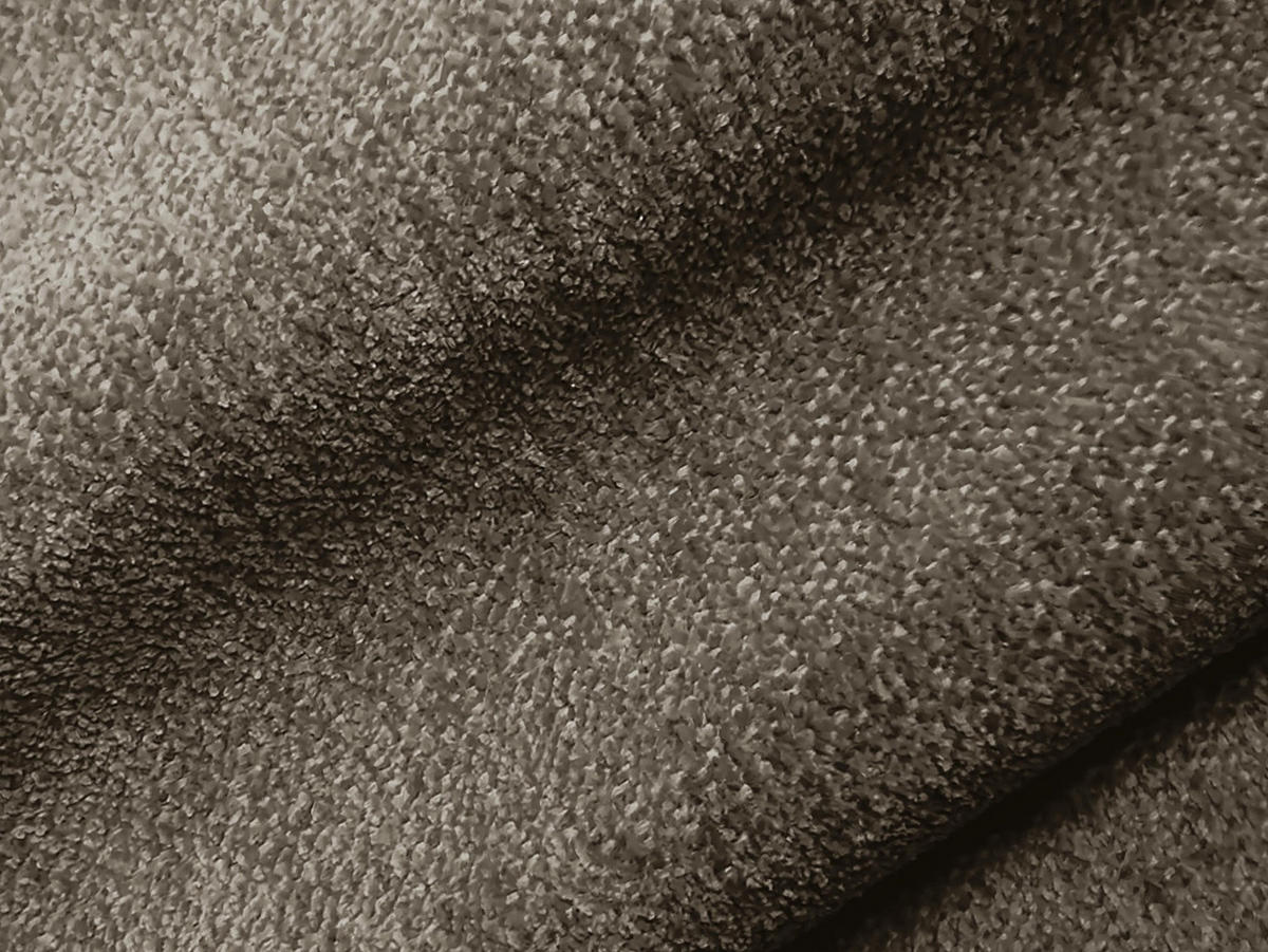 2-SITZER SOFA Chenille Stoff - Schwarz/Olivgrün, Holzwerkstoff/Kunststoff (210/72/115cm) - Makamii