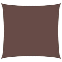 SONNENSEGEL Oxford-Gewebe Quadratisch 3x3 m Braun - Braun, Textil (300/300cm) - furnicato