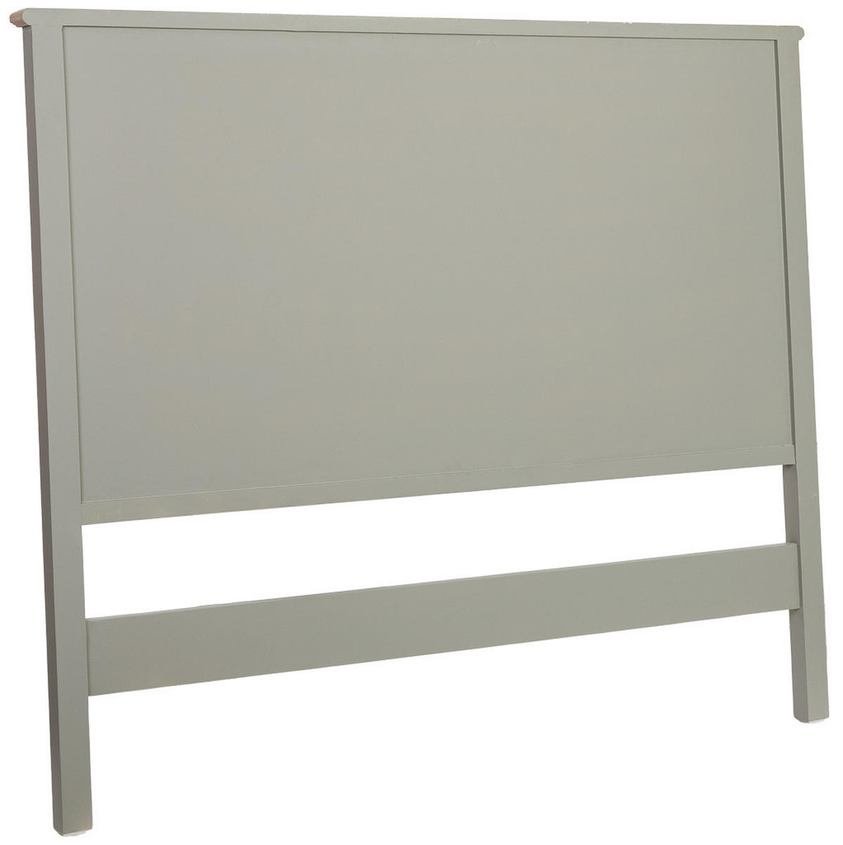 KOPFTEIL aus Holz, 150x6x130cm - Grün, Holz (150/130/6cm) - Wanderlust