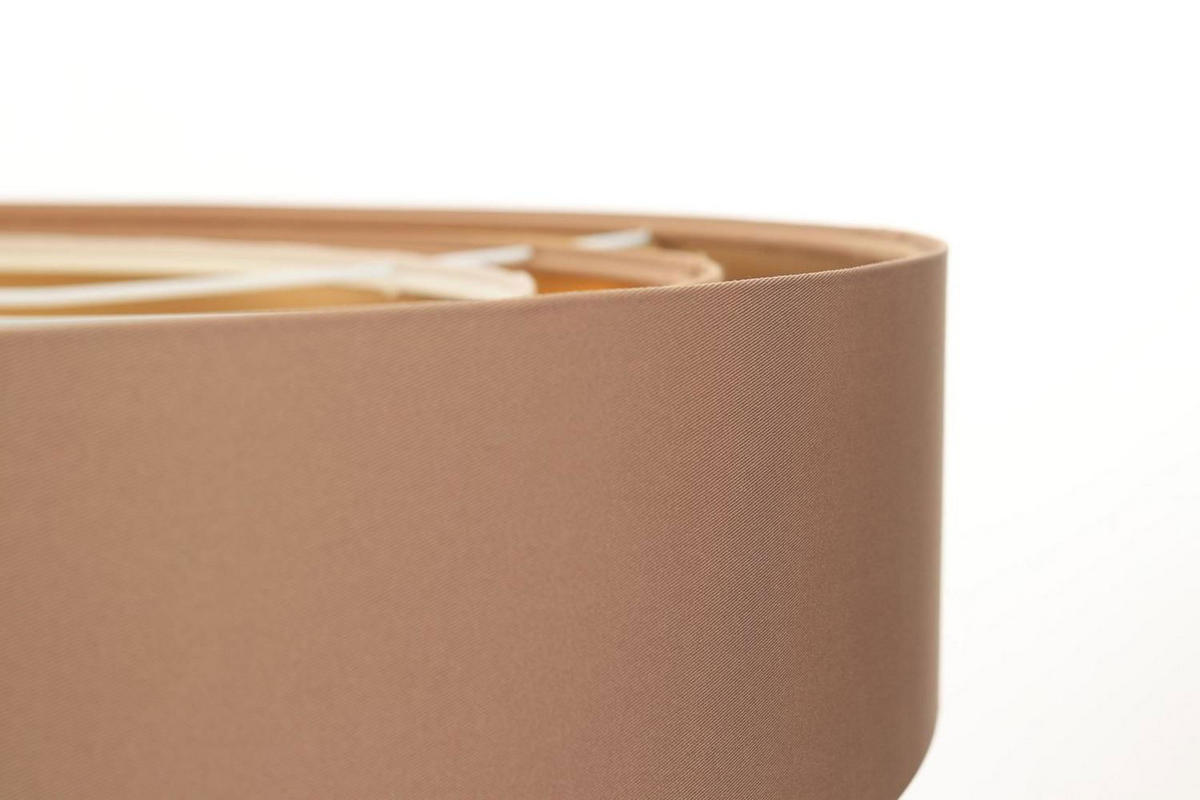 HÄNGELEUCHTE Beige 60/20 cm - Beige, Kunststoff (60/1/20cm) - ONZENO
