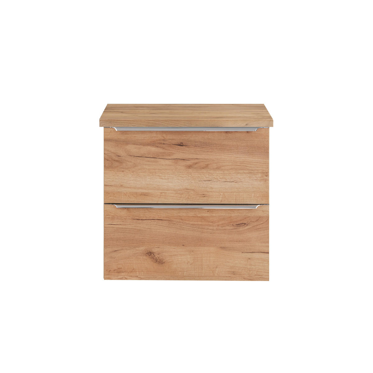 WASCHTISCHUNTERSCHRANK 60.4cm April Weiß - Weiß, Holzwerkstoff (60.4/59/46cm) - Petits-meubles