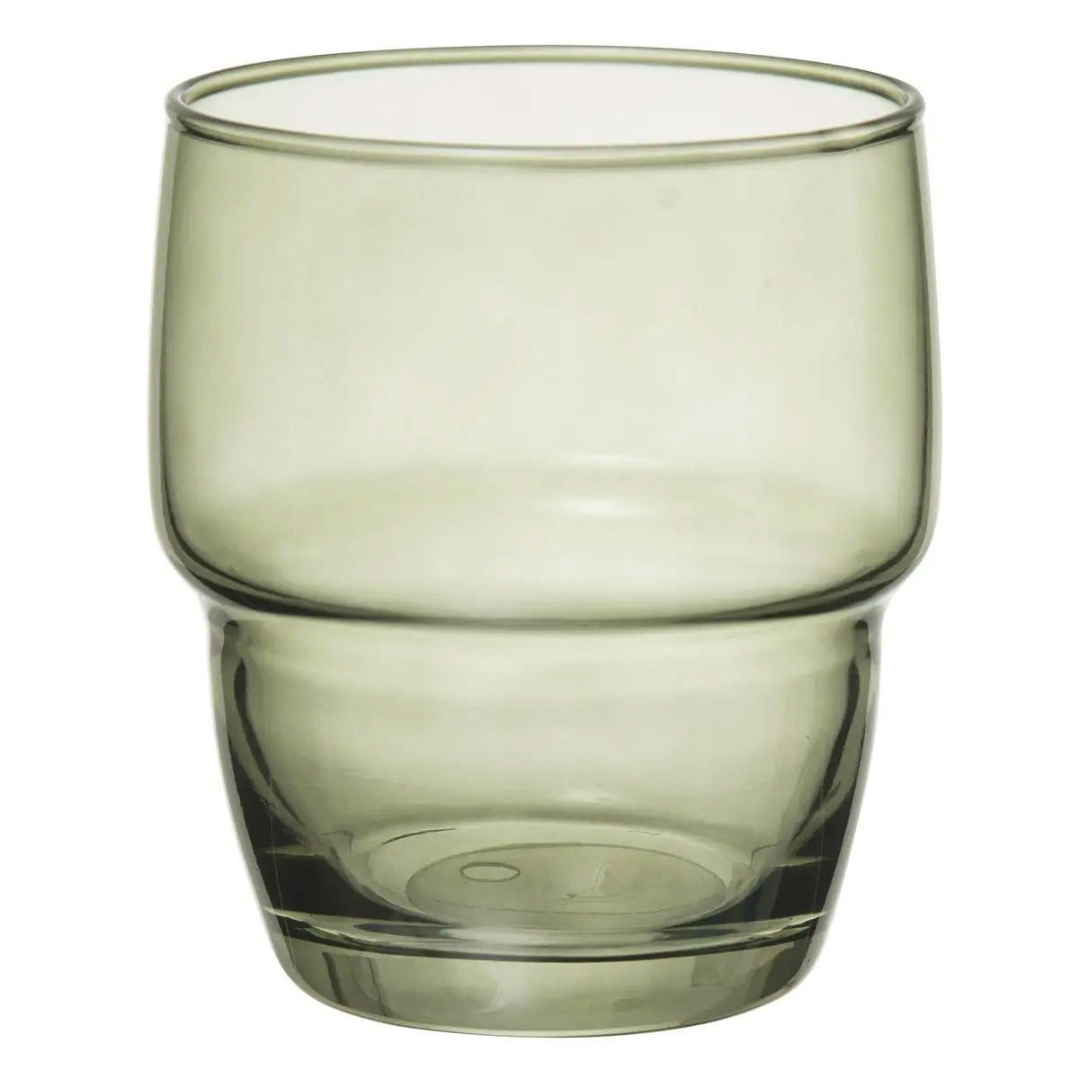 TRINKGLÄSER 6 Stück Mehrfarben 280 ml 7,4/7,4/9 cm - Multicolor, Glas (0.28L) - Secret de Gourmet