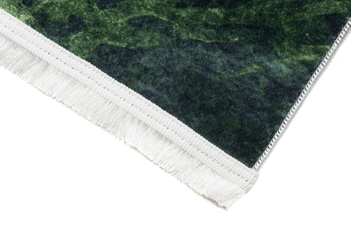 TEPPICH TOSCANA Grün 160/230 cm - Grün, Textil (160/230cm) - Tapiso