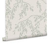 VLIESTAPETE Rainham Willow - Salbeigrün, Papier/Kunststoff (52/1000cm) - LAURA ASHLEY