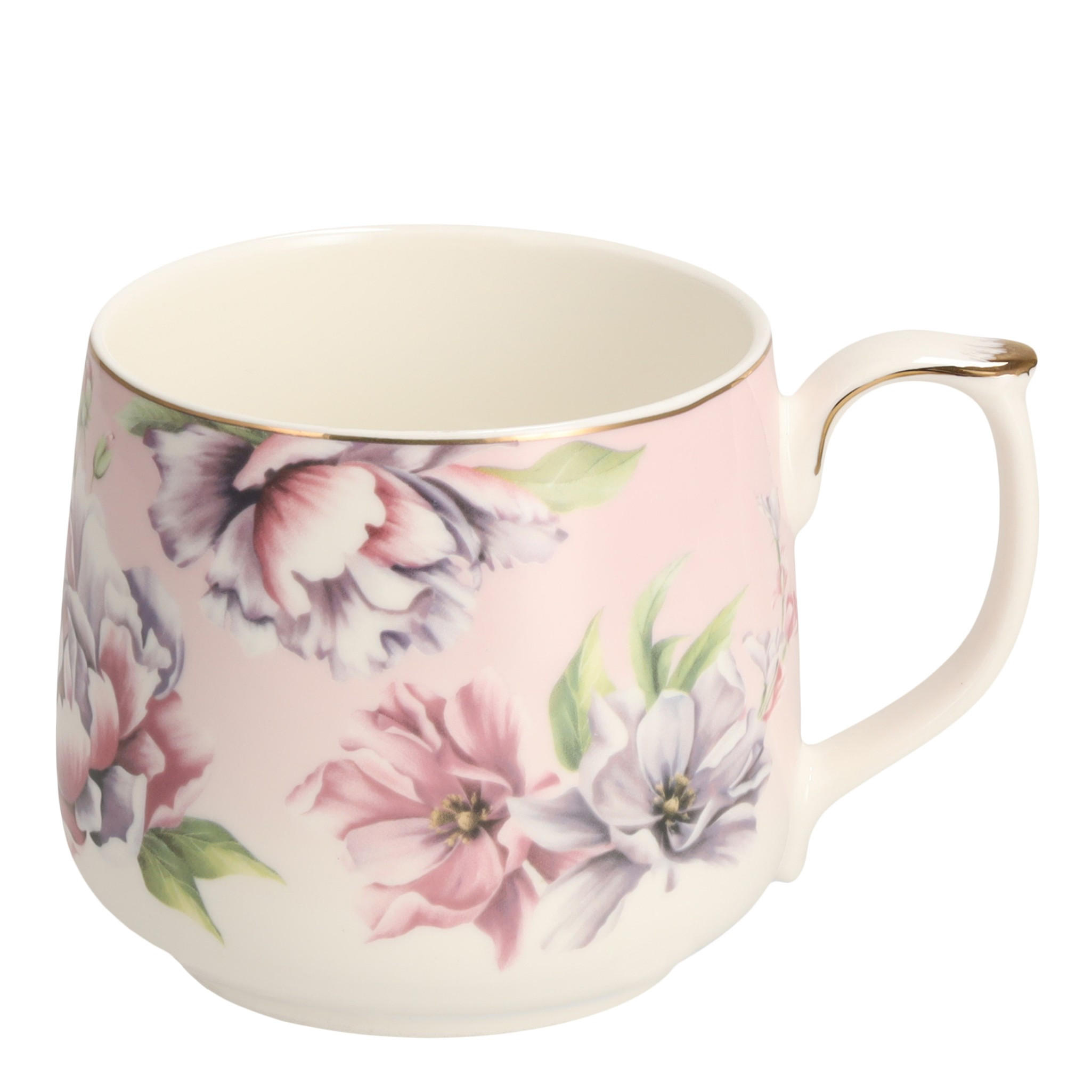 BECHER Aureliso - Rosa, Keramik (0.43L) - home&you