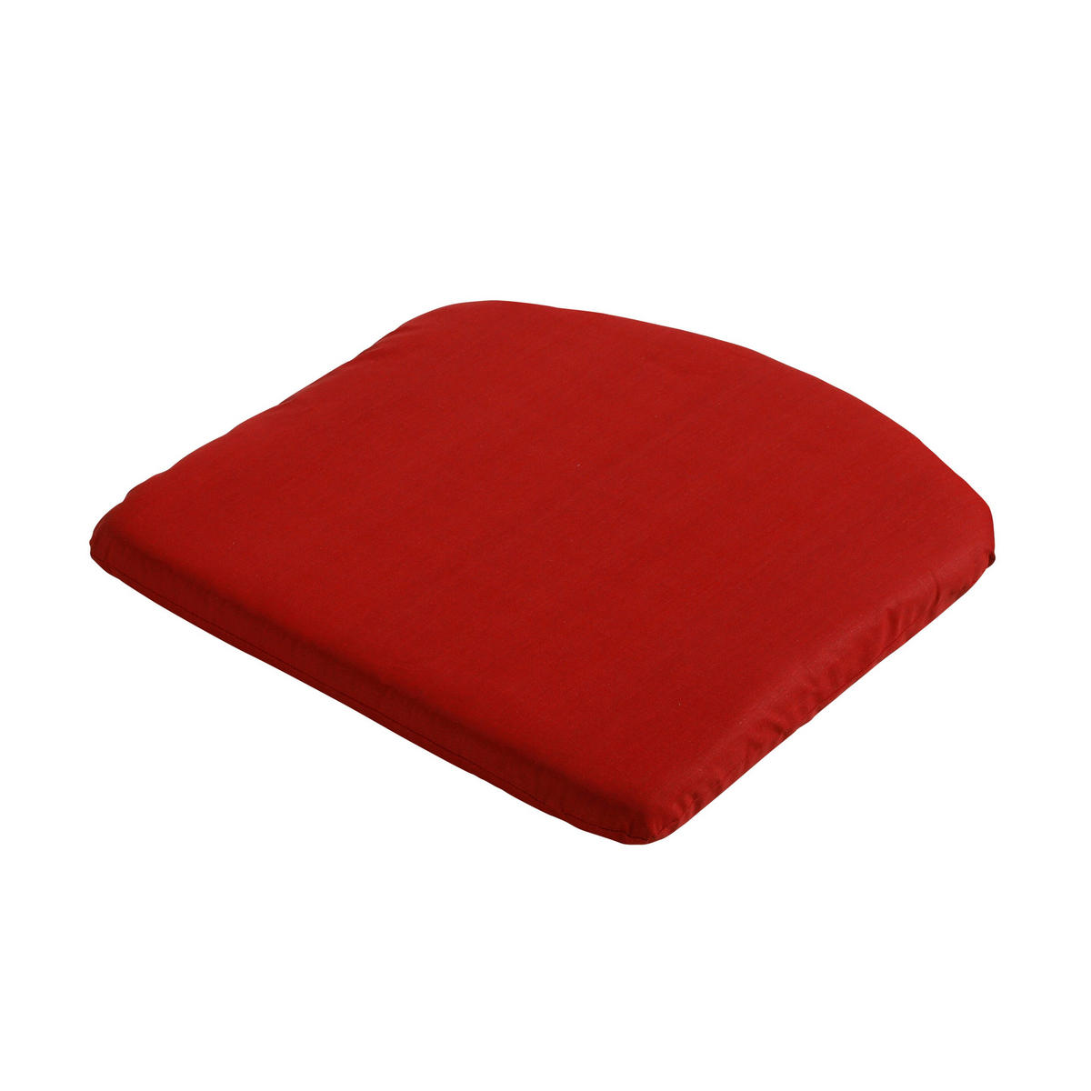 SITZKISSEN Basic 46/48 cm 4er-Set - Rot, Textil (48/4/46cm) - Madison