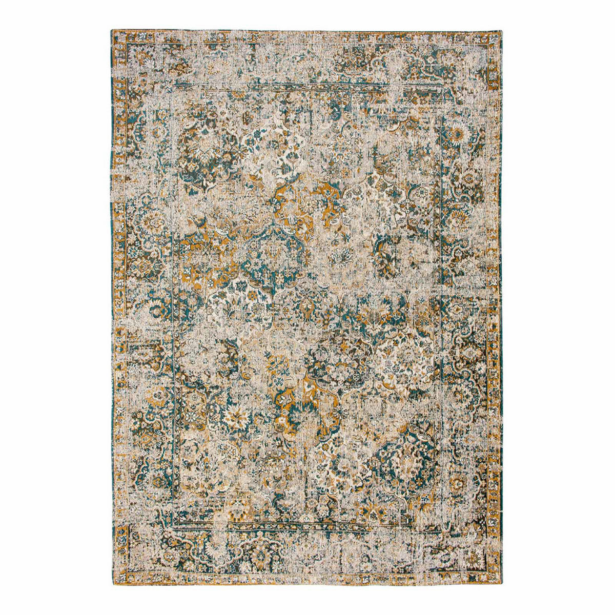 TEPPICH Fener Antiquarian 280/390 cm - Multicolor, Textil (280/390cm) - Louis De Poortere