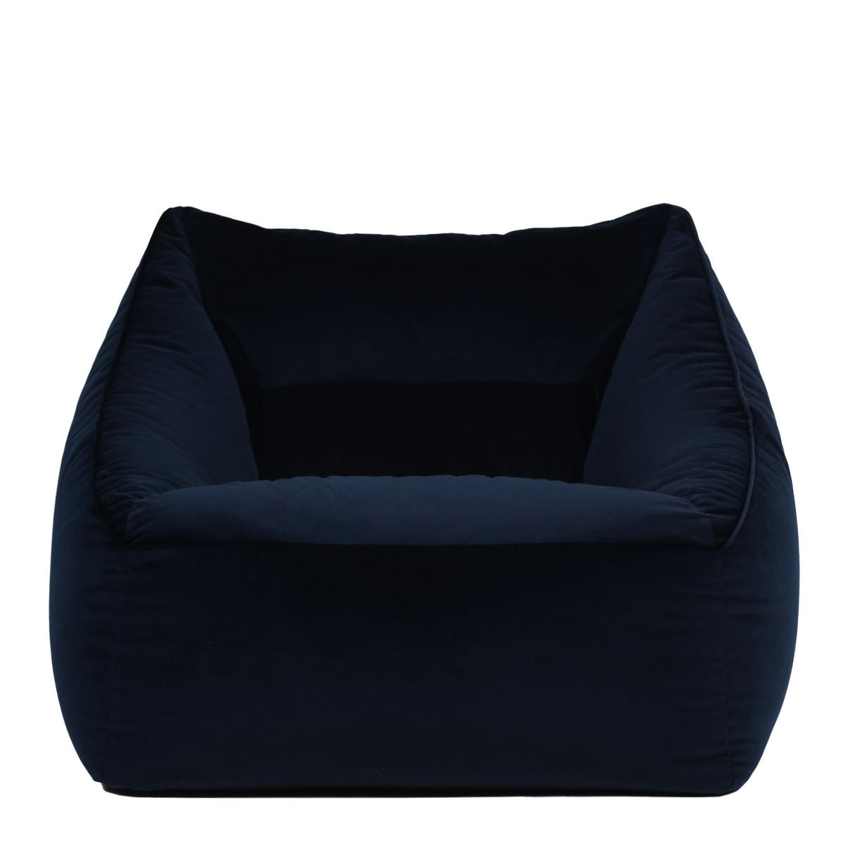 SITZSACK Sessel Natalia - Dunkelblau, Kunststoff/Textil (97/73/84cm) - icon