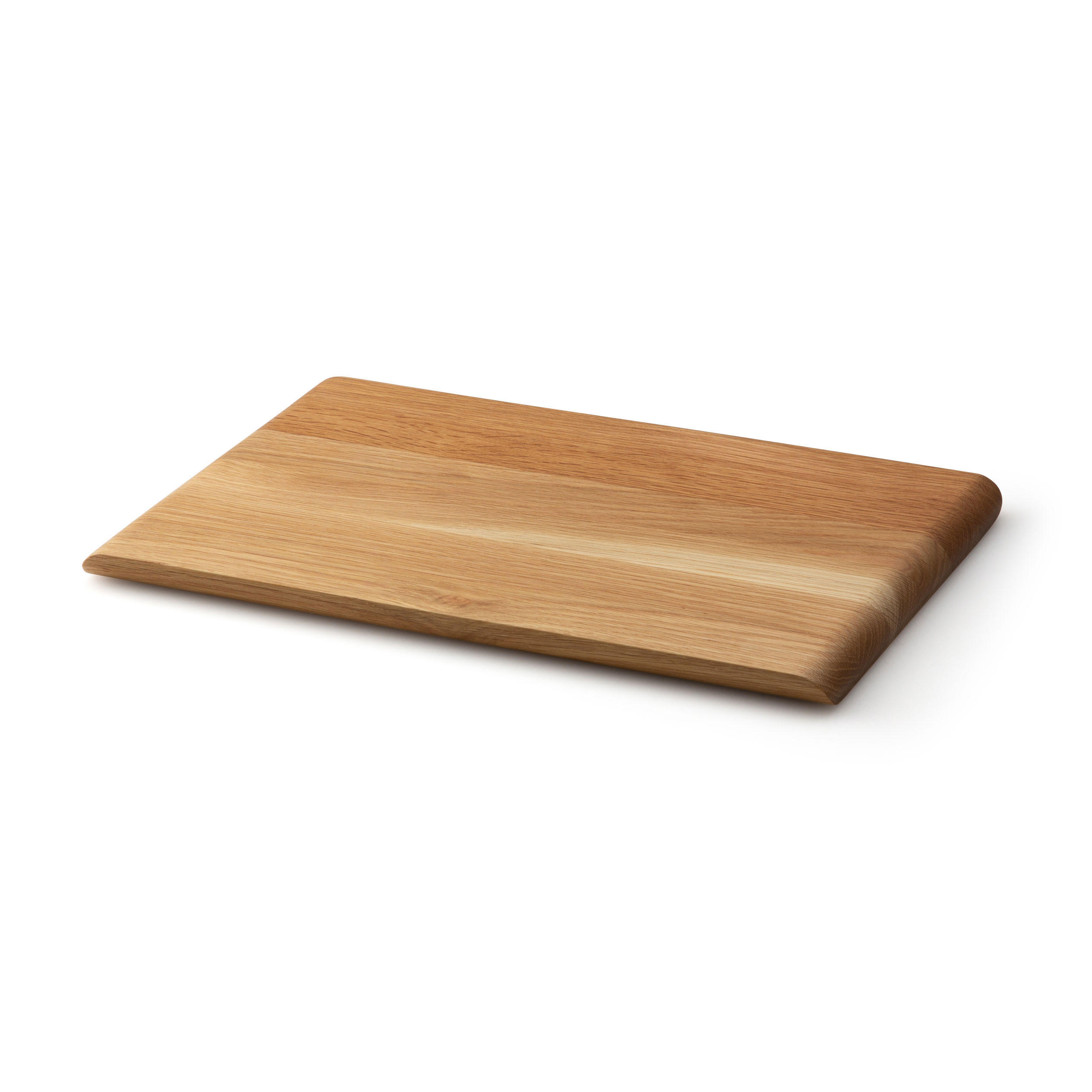 SCHNEIDEBRETT Eichenholz, 36 x 24 cm - Braun, Holz (30/50cm) - Continenta