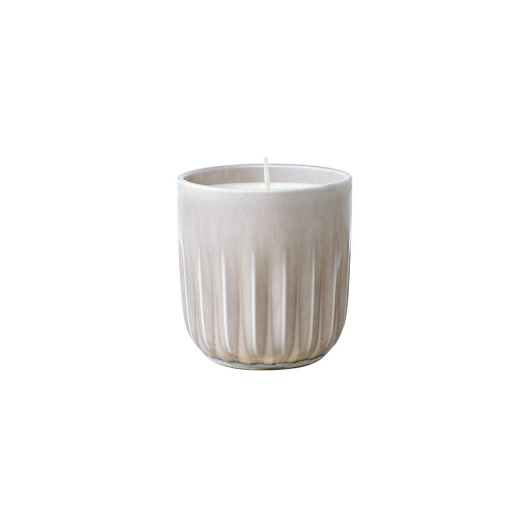 like.Villeroy & Boch Duftkerze Beige 9 cm