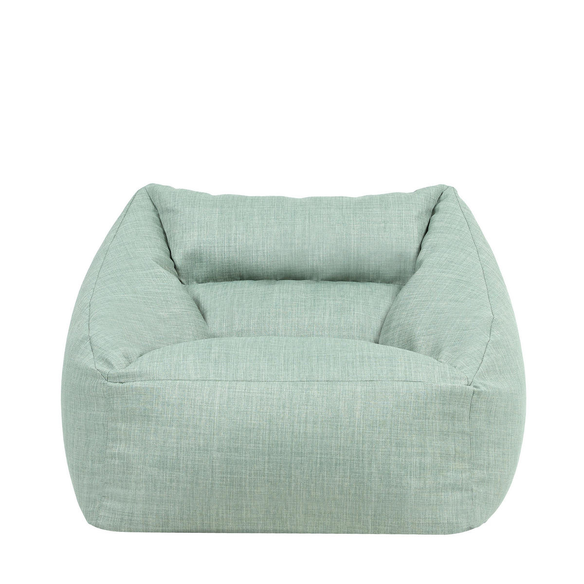 SITZSACK Outdoor-Sessel Natalia - Grün, Textil (97/35/84cm) - icon