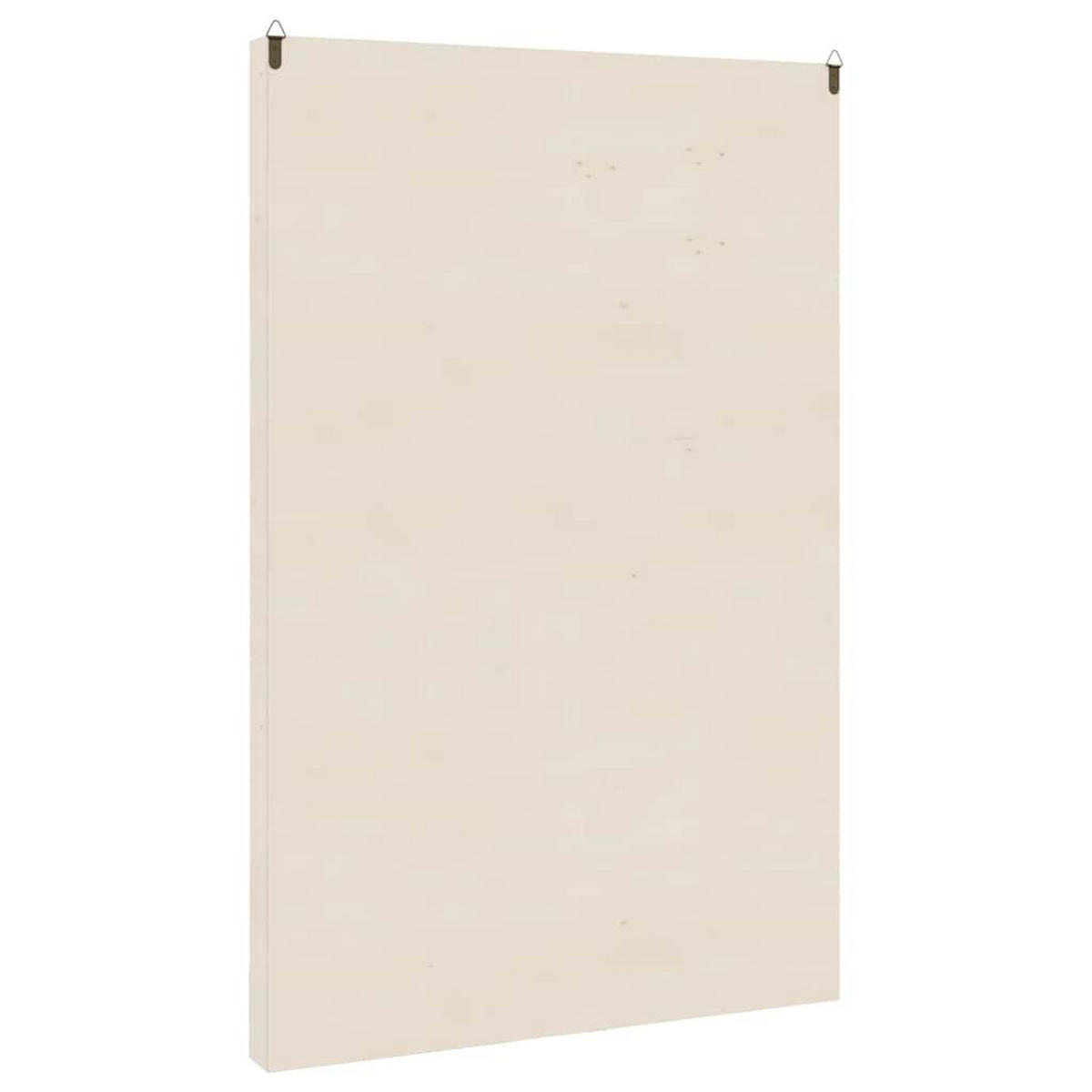 WANDREGAL mit 90 Fächern 50,5/4,5/79 cm aus Holz Max. Belastbarkeit 20 KG - Braun, Holz (50.5/79/4.5cm) - vidaXL