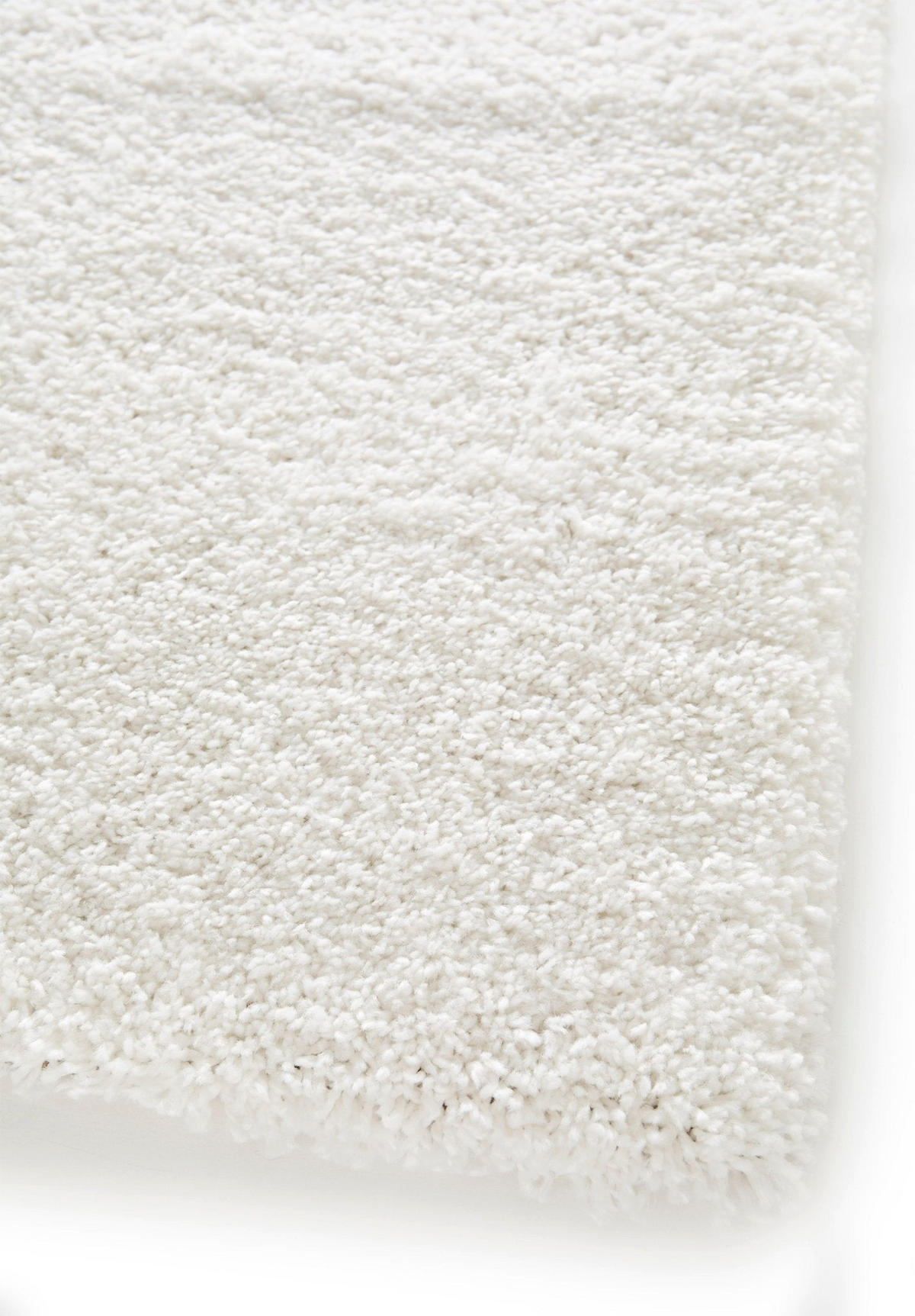 TEPPICH im ethnischen Stil weich und voluminös weiß - Weiß, Textil (80/150cm) - AFK Living