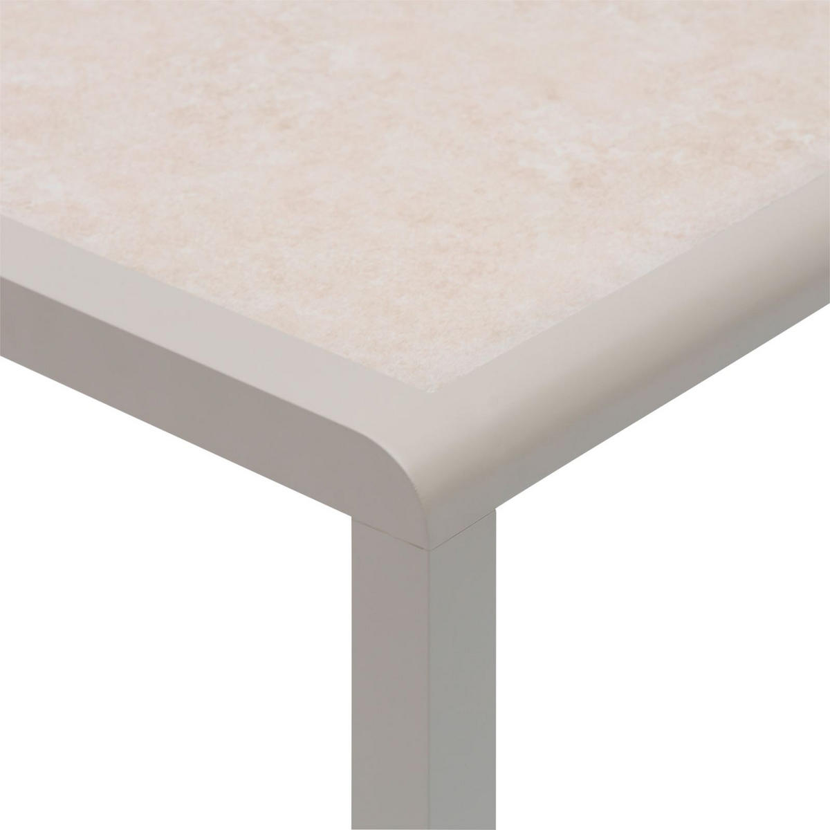 GARTENMÖBEL SET TRAPANI 7er Set champagne - Champagner, Glas/Metall - IDIMEX