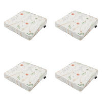 SITZKISSEN Donna 40/40 cm 4er-Set - Multicolor/Creme, Textil (40/7/40cm) - Madison
