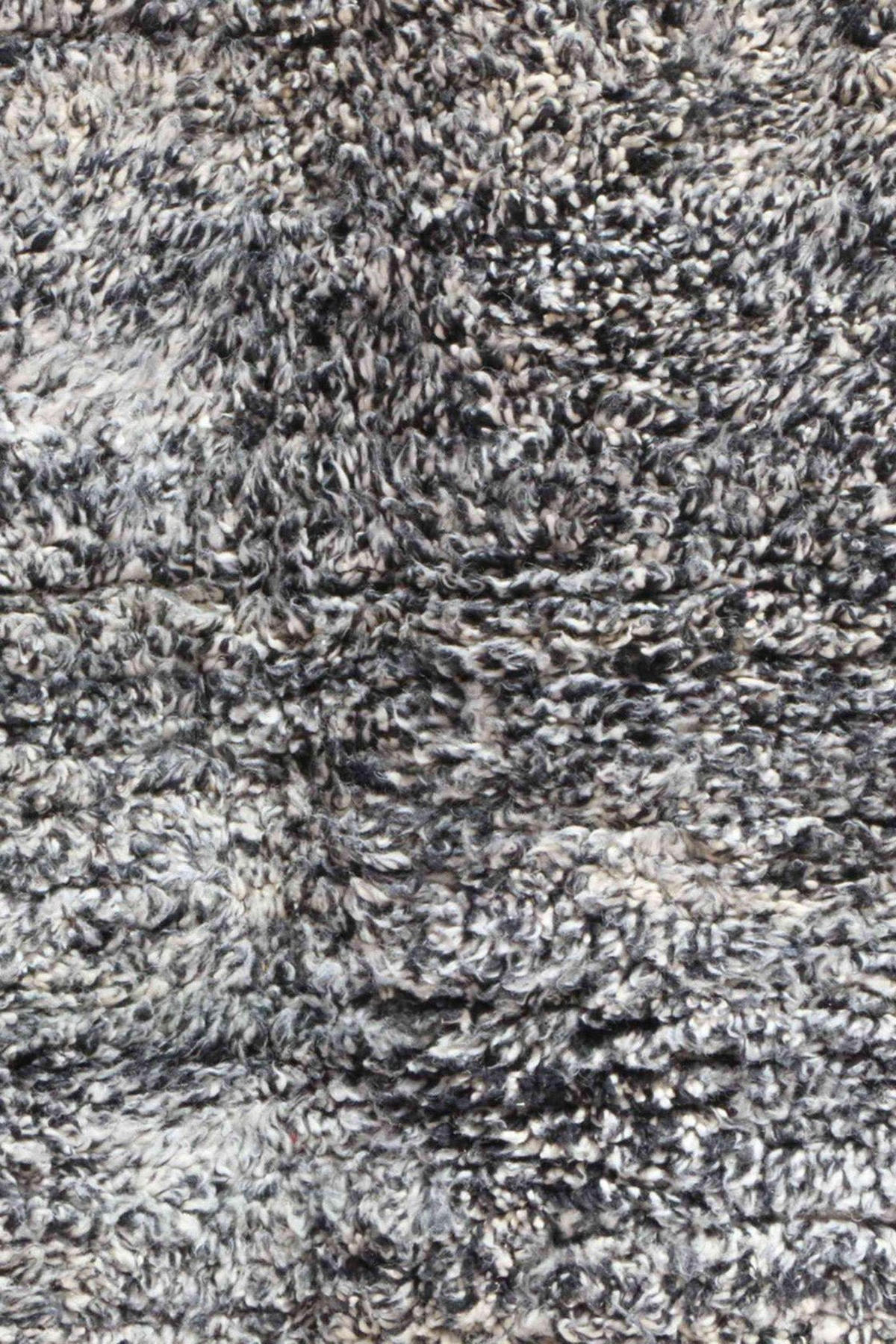 BERBERTEPPICH aus Marokko aus reiner Wolle 200x 300 cm - Grau, Naturmaterialien (200/300cm) - AFK Living