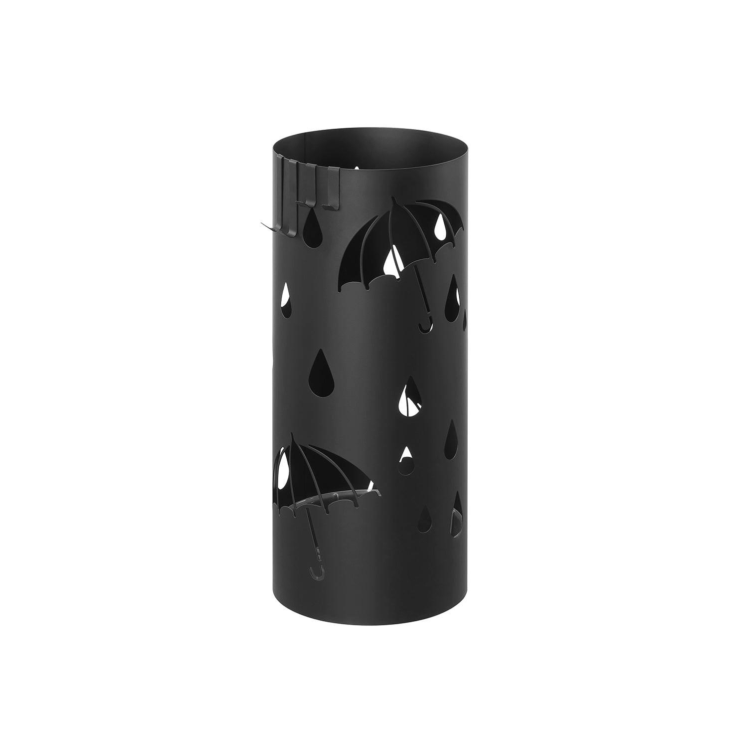 SCHIRMSTÄNDER HAVANA - Schwarz, Metall (17/41/17cm) - Hansiro