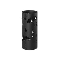 SCHIRMSTÄNDER HAVANA - Schwarz, Metall (17/41/17cm) - Hansiro