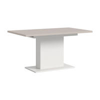 ESSTISCH MOTION (B/H/T: ca. 150/76/90 cm) in Weiß/Kaschmir - Weiß, Holzwerkstoff (90/150/76cm)