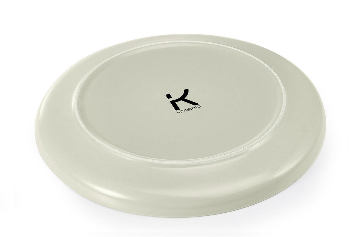 KOMBISERVICE VICTO 6 Personen 24-tlg - Hellgrün, Keramik (27/2/27cm) - KONSIMO®