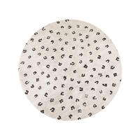 KURZFLOR-TEPPICH Afis 140/140 cm - Beige, Textil (140/140cm) - Beliani