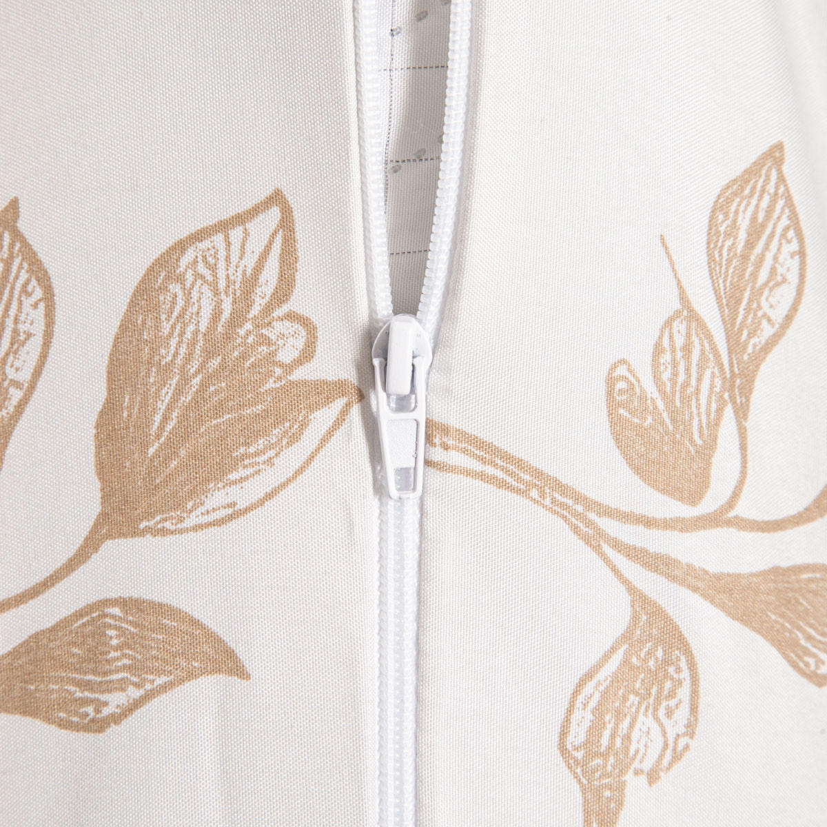 BETTWÄSCHE Elena Mikrofaser 160/200 cm - Beige, Textil (160/200cm) - Homla