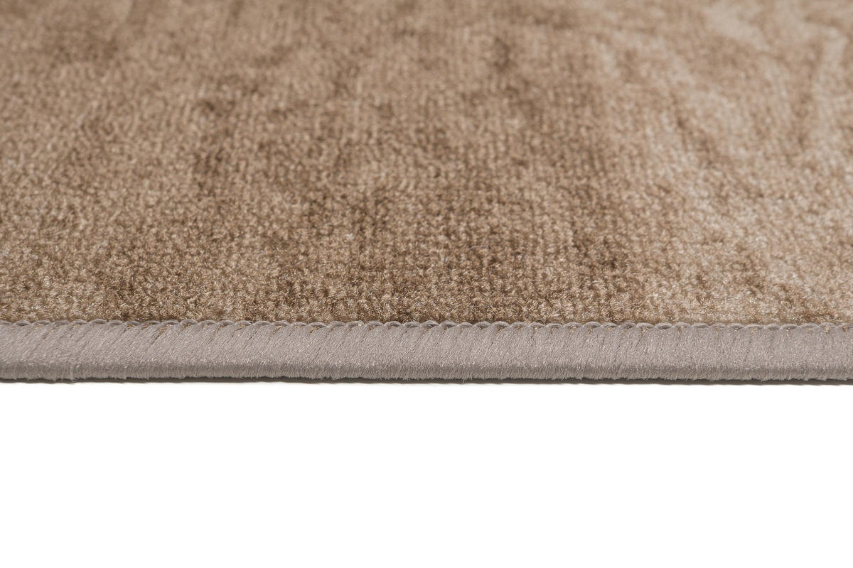TEPPICHLÄUFER Anti-Rutsch Naturfarben rutschfest Gummiunterlage 100/400 cm - Naturfarben, Textil (100/400cm) - Tapiso