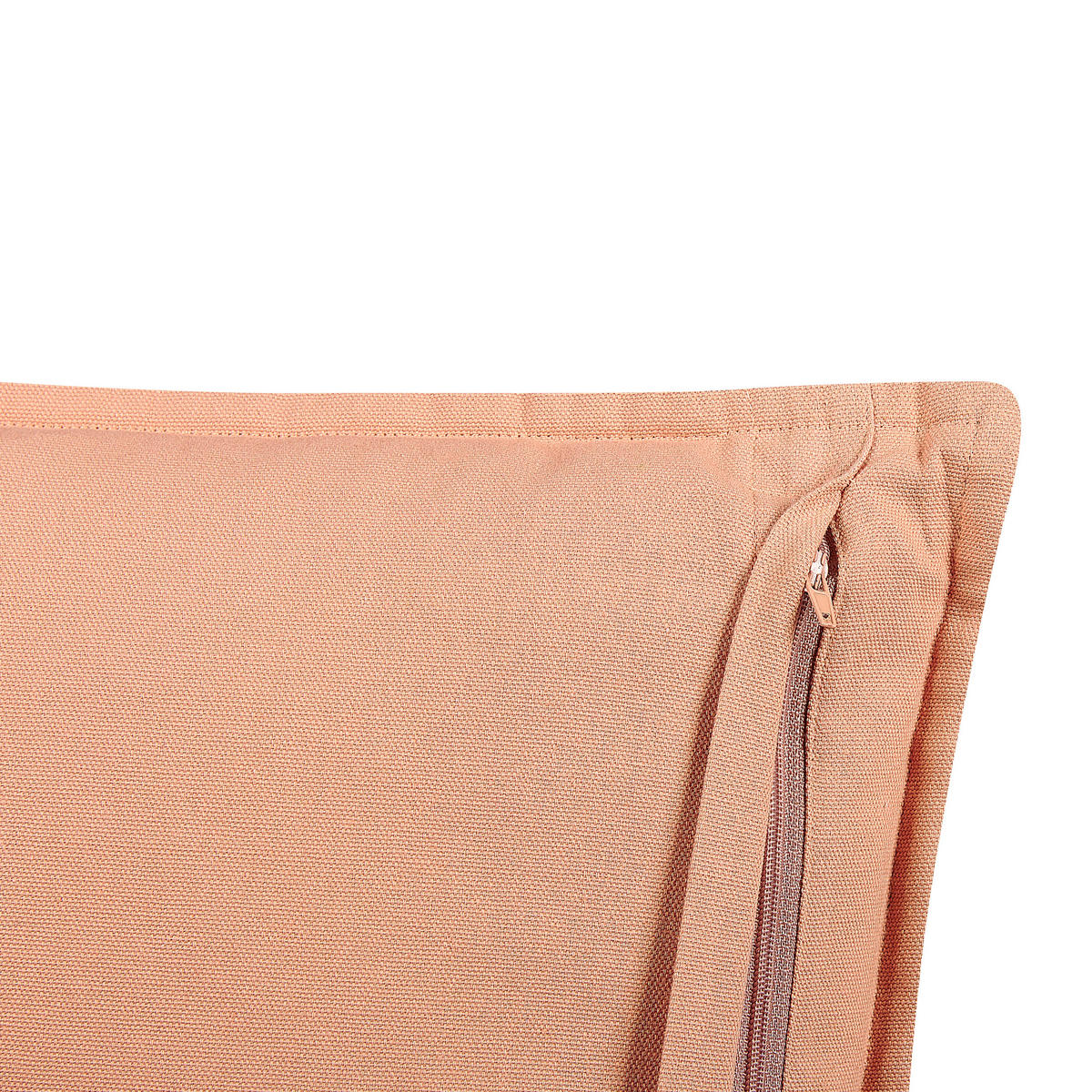 DEKOKISSEN 2er-Set Rosa 45/45 cm Rhodocoma - Pink, Textil (45/45cm) - Beliani