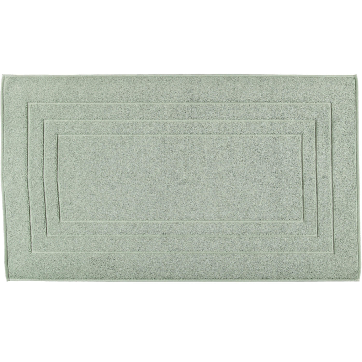 BADEMATTEN FEELING SOFT GREEN - 5305 - Grün, Textil (67/120cm) - Vossen
